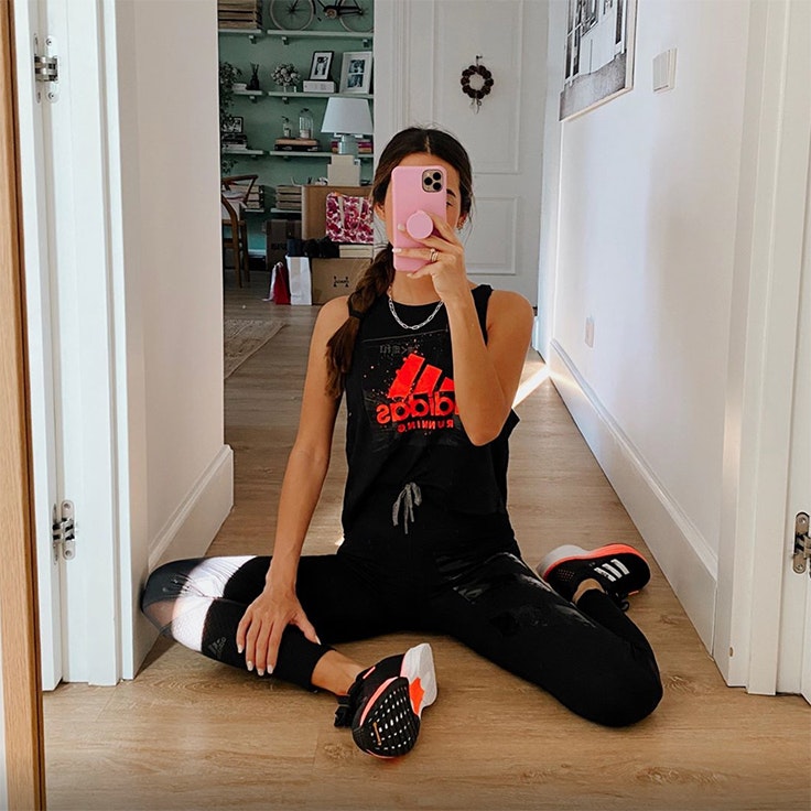 maría fernández rubíes looks de deporte
