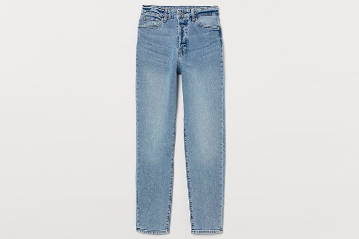 Pantalón vaquero recto de H&M