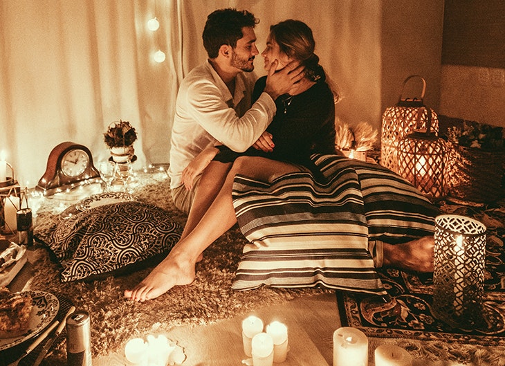 planes románticos en cuarentena