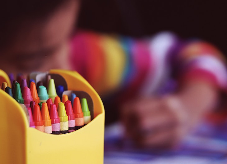Tabla de rutinas para niños
