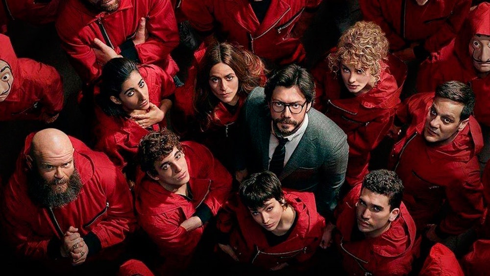 ¡La 4ª temporada de La Casa de Papel está online!