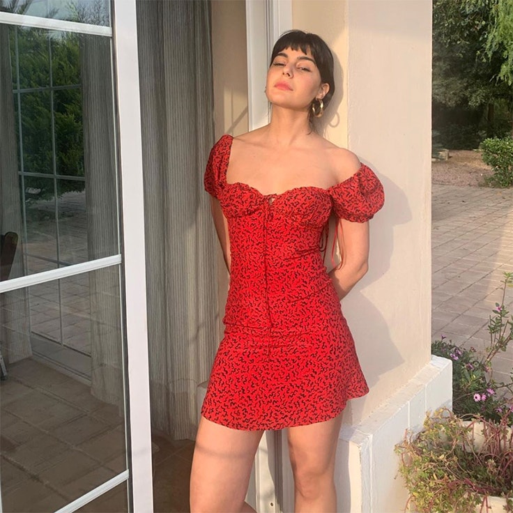 vestidos de flores maria bernad