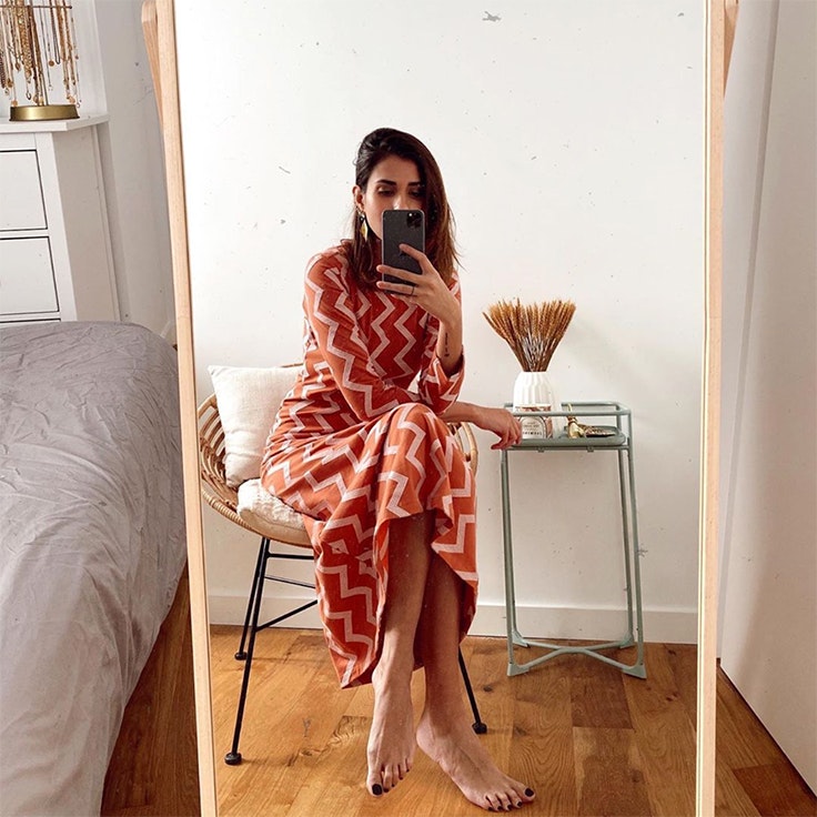 vestidos para estar por casa mery turiel