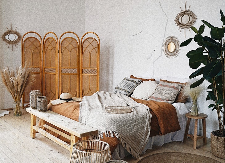 decorar con plantas