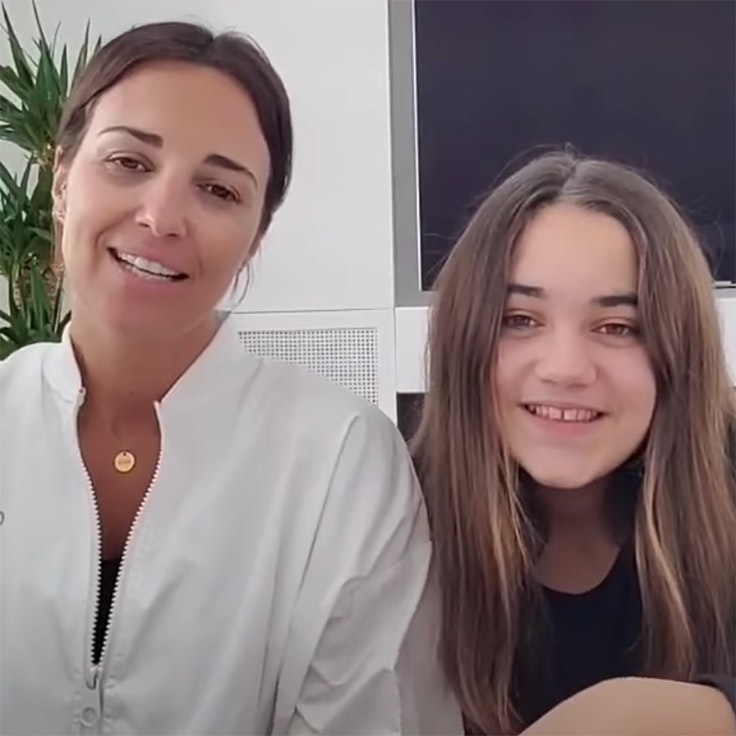 día de la madre paula echevarria daniela