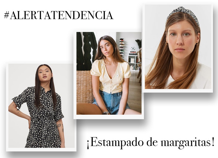 El estampado de margaritas o cómo darle la bienvenida al verano