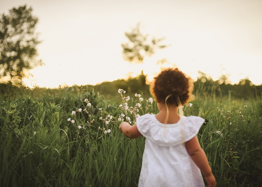 naturaleza y los niños