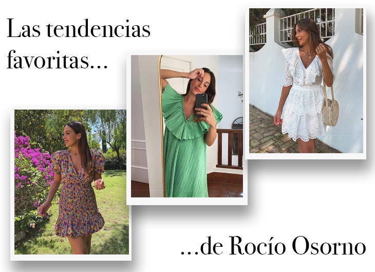 Las prendas clave de Rocío Osorno para este verano