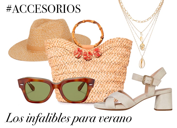 Los accesorios para verano con los que triunfarás