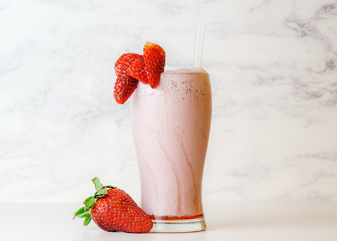 bebida refrecante batido
