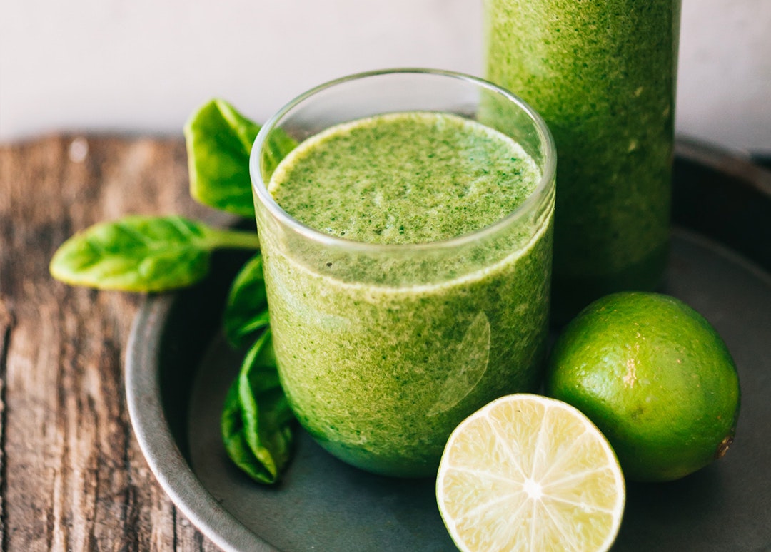 bebidas refrescantes smoothies