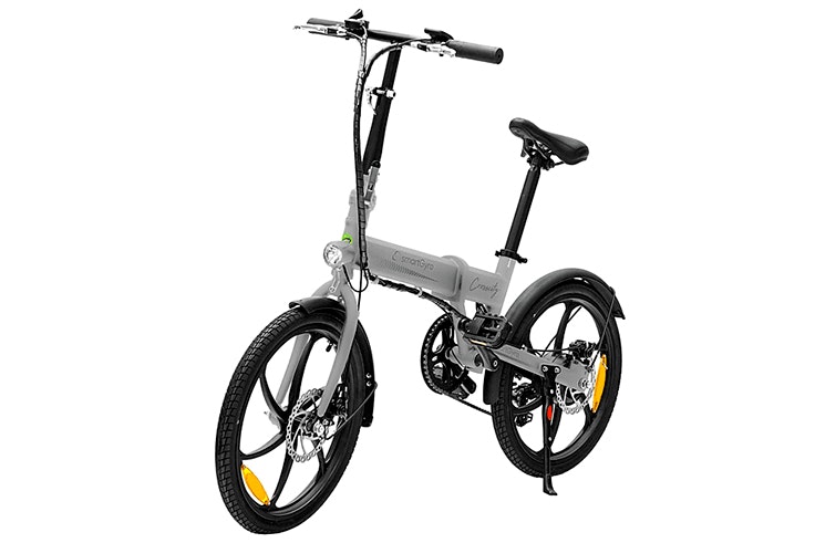 bicicletas para verano bicicleta electrica smartgyro ebike crosscity Disponible en Media Markt