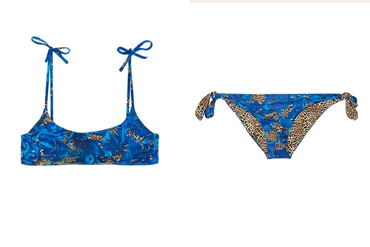 Bikini estampado de Tezenis