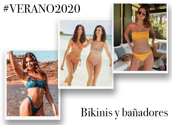 Bikinis y bañadores: Los diseños más actuales para el verano