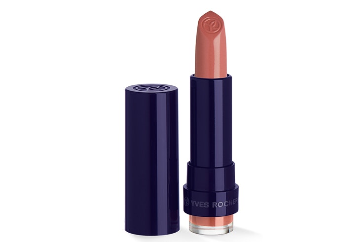 maquillaje para verano favorecedo Barra de labios nude de Yves Rocher