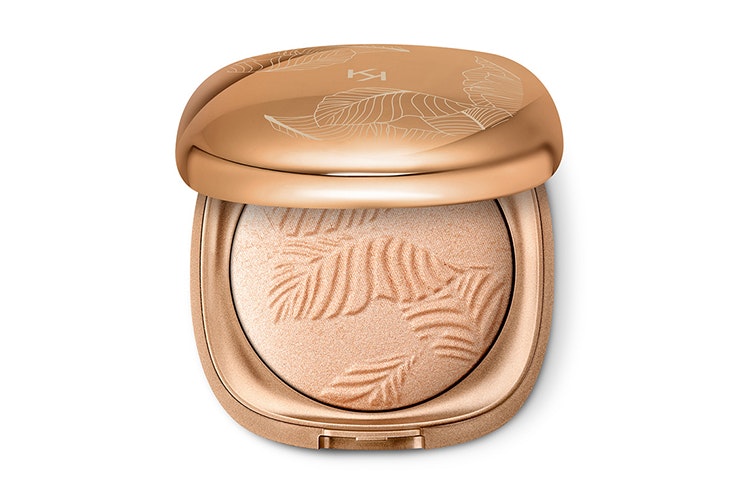 maquillaje favorecedor para verano highlighter unexpected paradise kiko milano