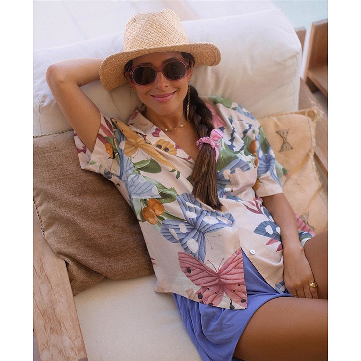 maría Fernández rubíes estilo look para verano 2020