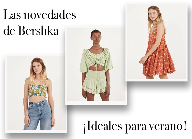 Las novedades de Bershka que no te puedes perder