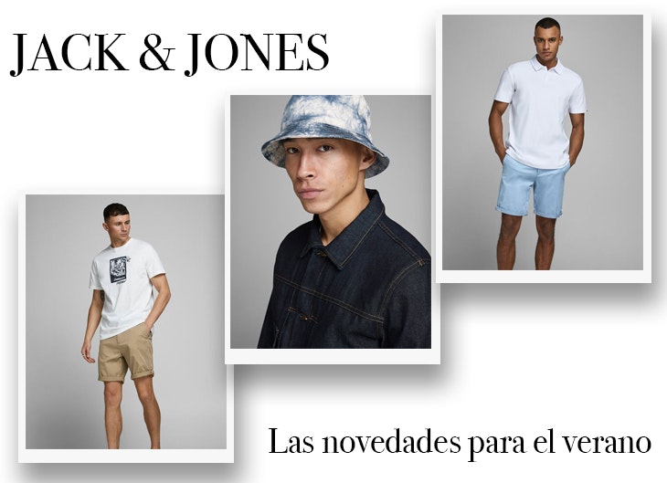 Las novedades de Jack & Jones para este verano son ideales