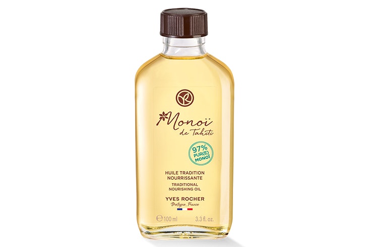 Aceite para el pelo de Monoi de Yves Rocher