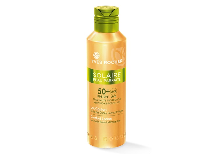 protección solar Leche solar SPF 50 de Yves Rocher -