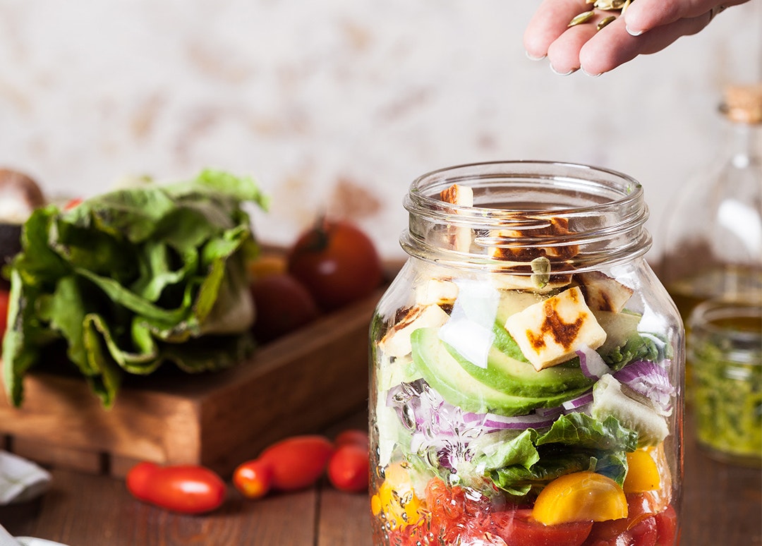 recetas de verano ensalada de lentejas