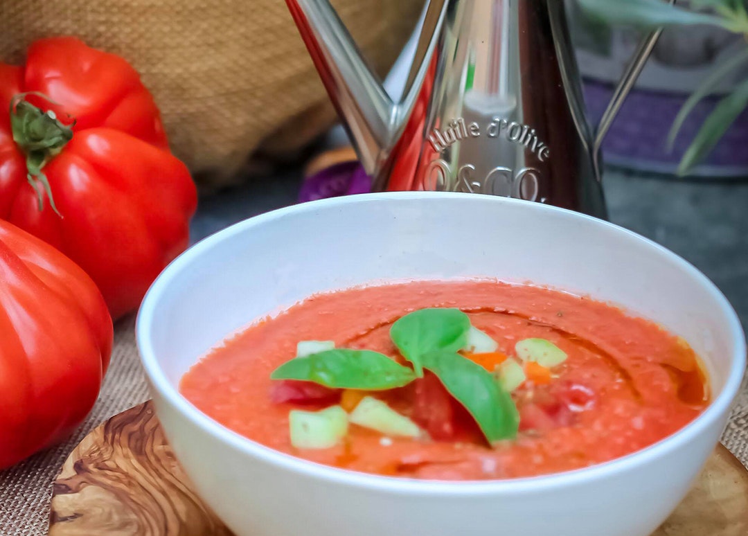 recetas de verano gazpacho