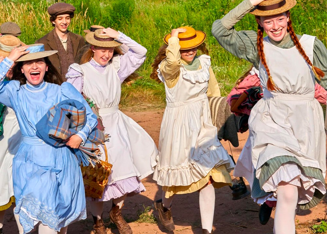 series recomendadas Anne with an "e"