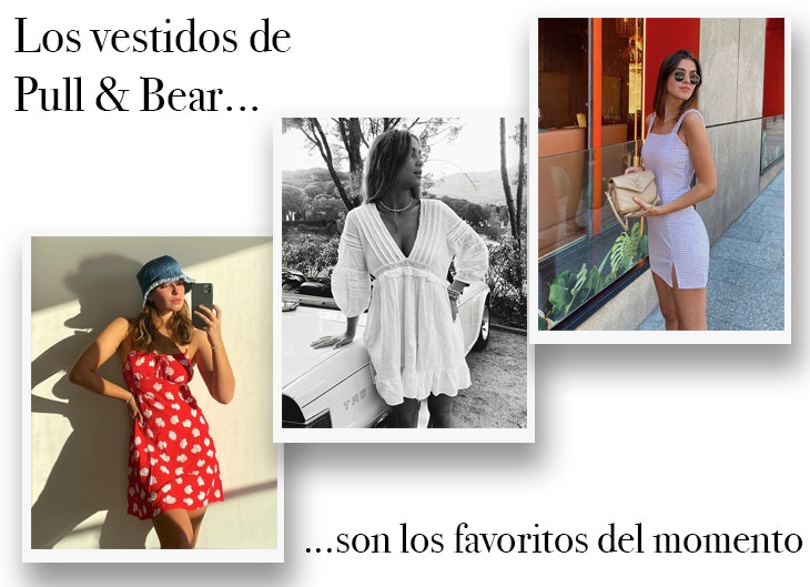 Estos son los vestidos de Pull & Bear clave para verano