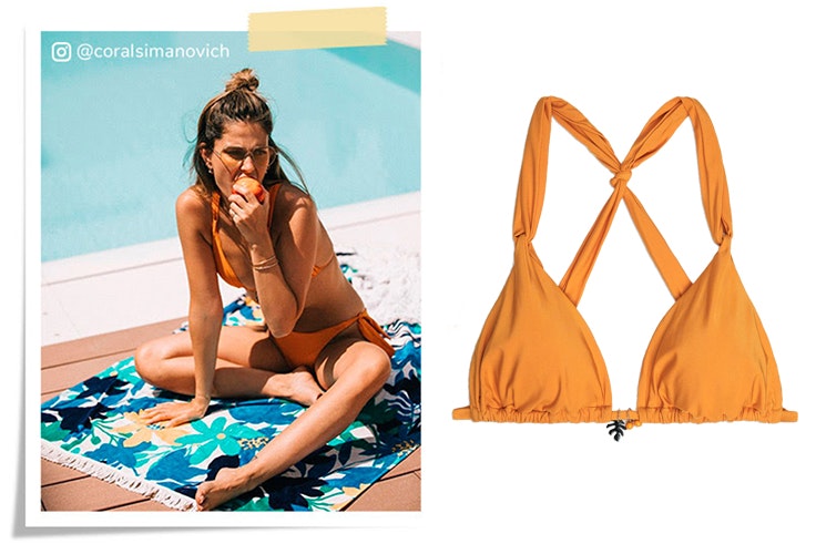 Coral Simanovich con bikini de Women'Secret