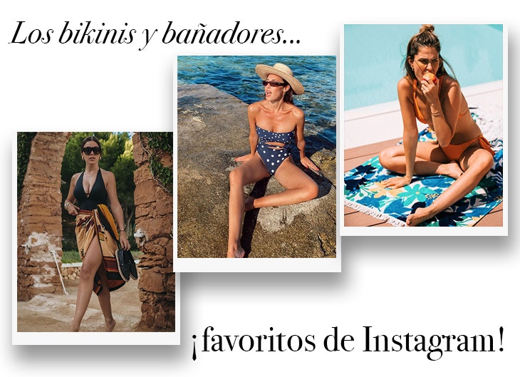 Sabemos de dónde son los bañadores y bikinis que arrasan en Instagram