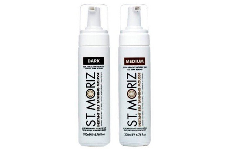 tips autobronceadores Mousse autobronceadora de St Moriz