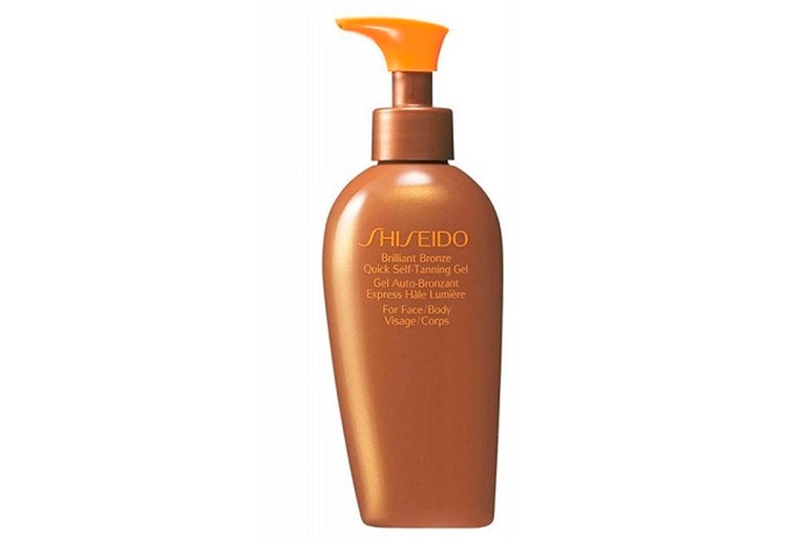 Gel autobronceador brillante de Shiseido. Disponible en Primor