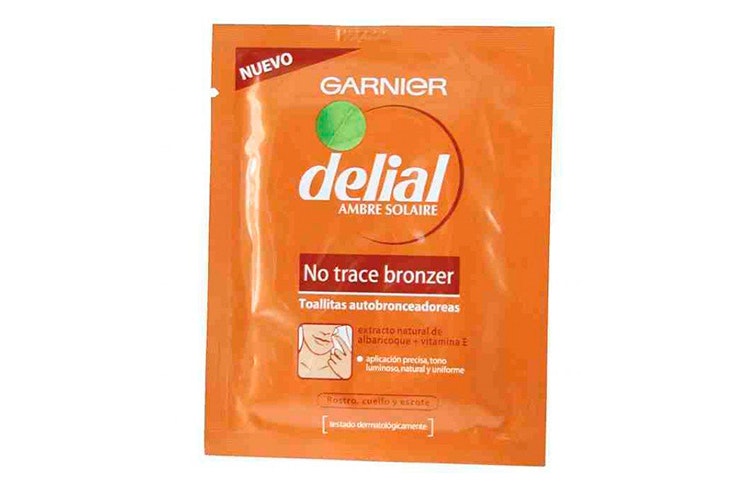 Toallitas autobronceadoras de Garnier. Disponibles en Primor