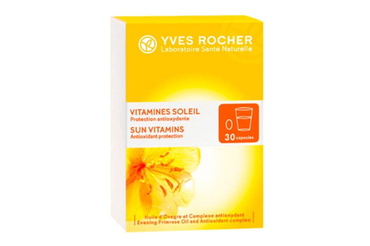 tips autobronceadores Vitaminas para el sol de Yves Rocher
