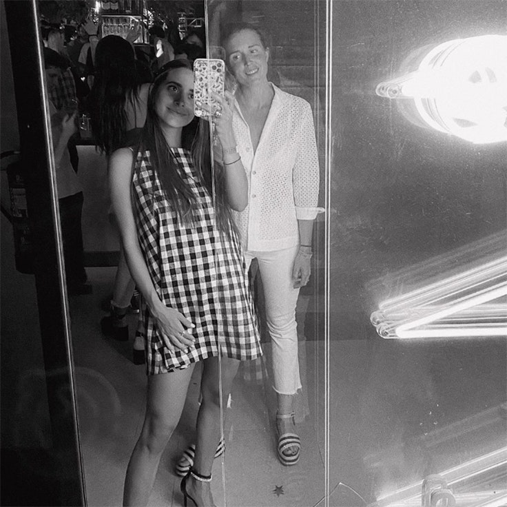 @mariafrubies maria fernandez rubies vestido viral zara cuadros vichy