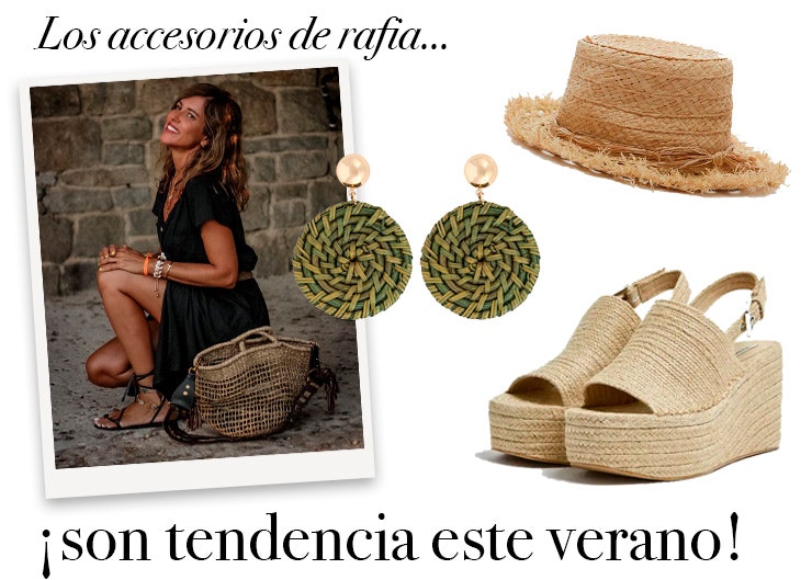 Accesorios de rafia: ¡los complementos del verano!