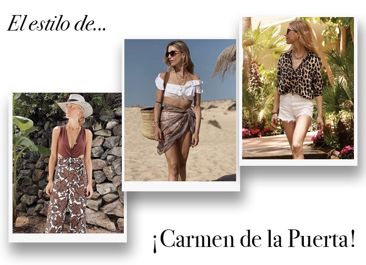 Los imprescindibles de verano de Carmen de la Puerta
