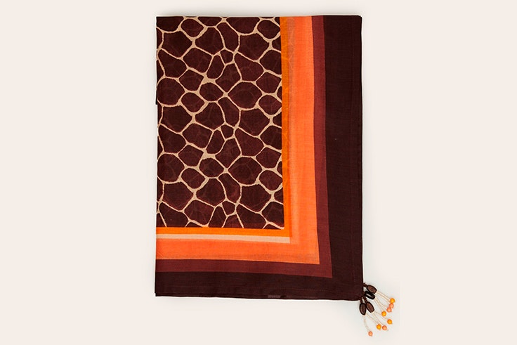 Pareo con estampado de jirafa de Women’ Secret