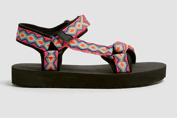 Sandalias con velcro