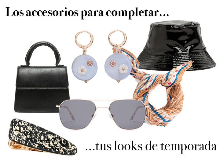 Los accesorios con los que completarás tus looks de la temporada