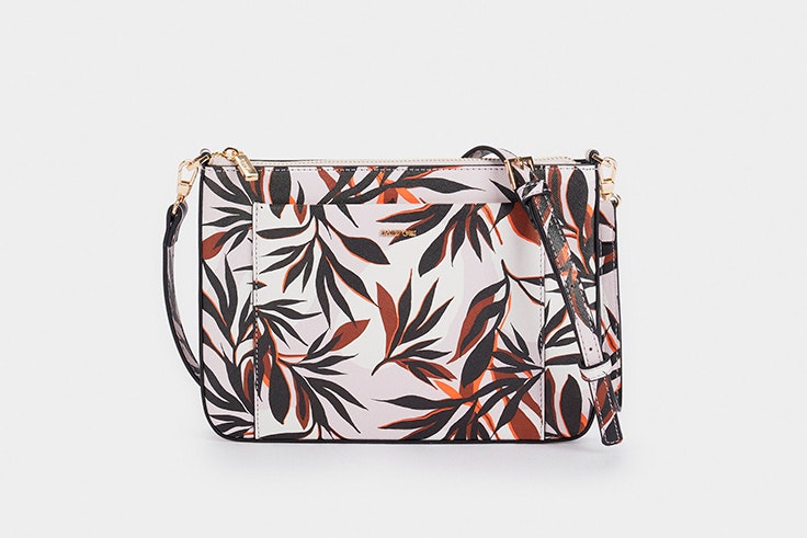 Bolso bandolera estampado de Parfois