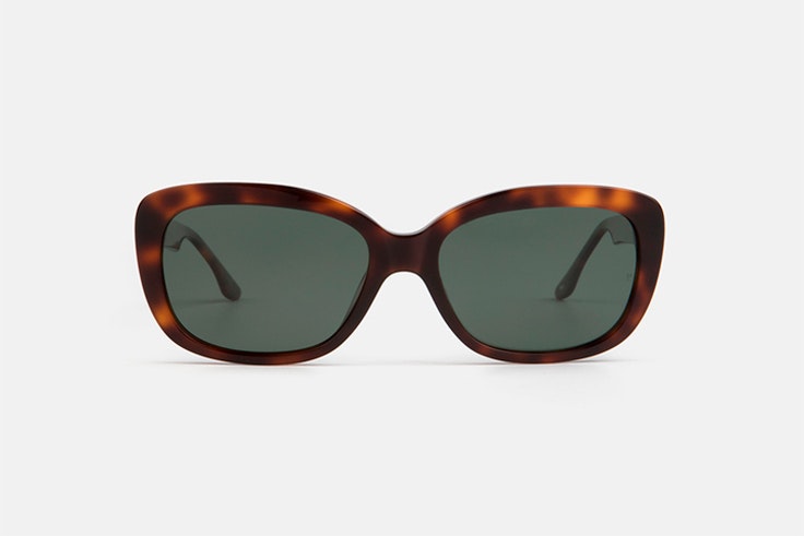 Gafas de sol de pasta en color marrón de Multiópticas
