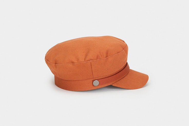 Gorra marinera marrón de Parfois