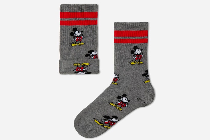 Calcetines con estampados de Disney para niña
