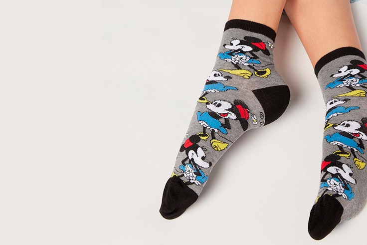 Calcetines con estampado de Disney para mujer novedades de Calzedonia