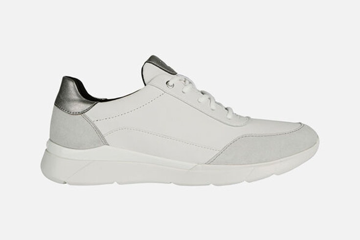 Zapatillas blancas de Geox