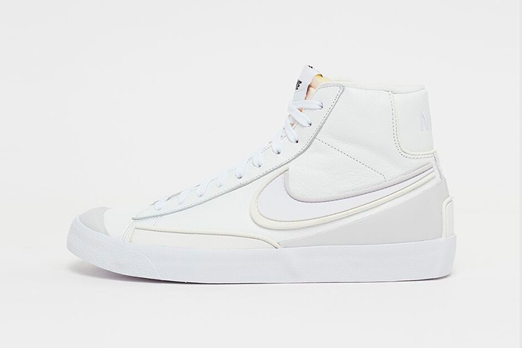 zapatillas blancas nike blaze mid 77 infinite nike Disponibles en Snipes Carlota Weber
