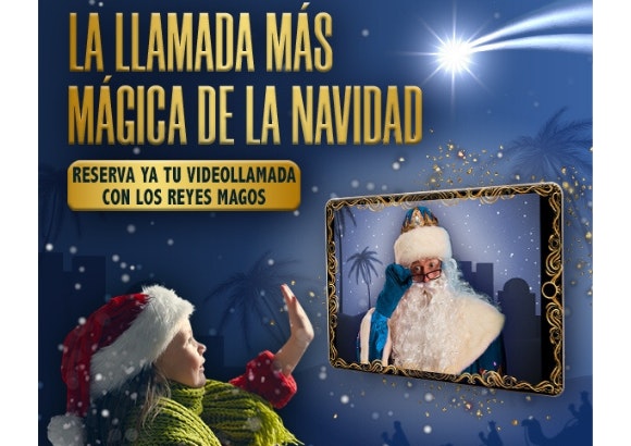 ¡La videollamada más mágica de la Navidad! Al habla los Reyes Magos