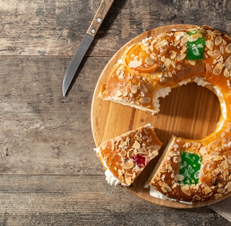 Los mejores roscones de Reyes de Málaga